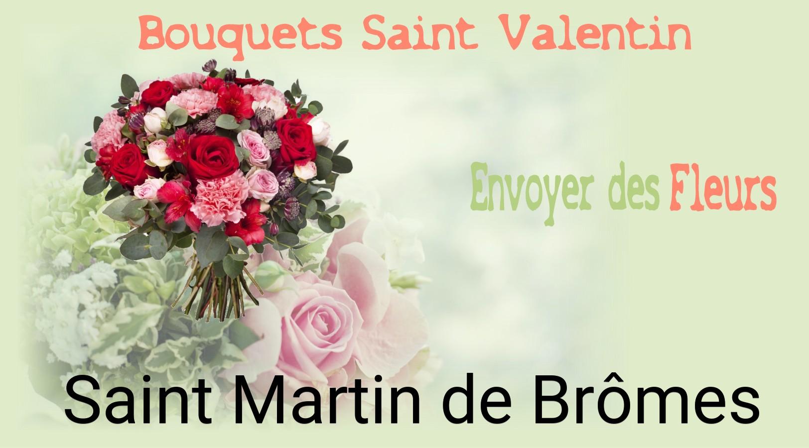 Roses de Saint-Valentin livrées à Saint-Martin-de-Brômes