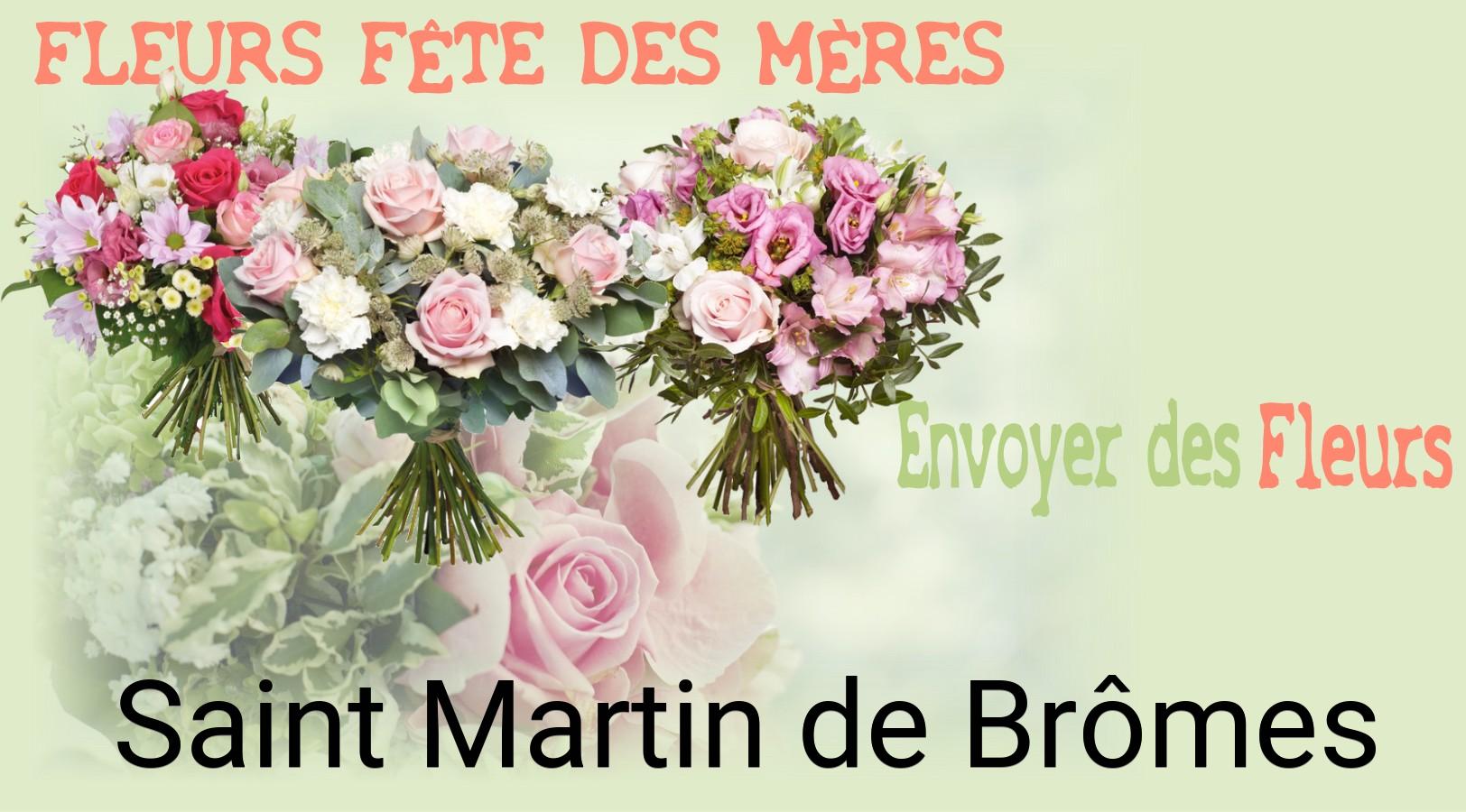 Bouquet de Fête des Mères livré à Saint-Martin-de-Brômes